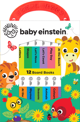 BABY EINSTEIN 12 FARM BOARD BOOKS