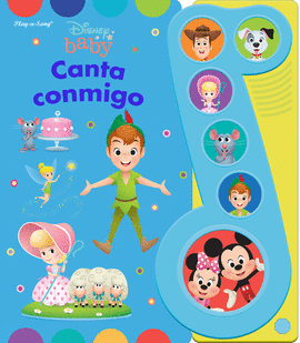 CANTA CONMIGO LA NOTA MUSICAL DISNEY BABY