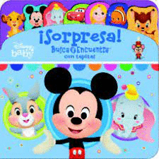 SORPRESA BUSCA Y ENCUENTRA CON TAPITAS DISNEY BABY