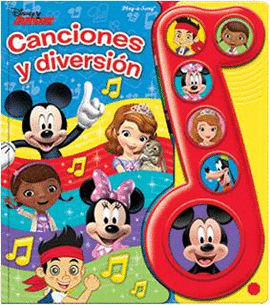 CANCIONES Y DIVERSION DISNEY JUNIOR