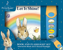 WORLD OF PETER RABBIT LET IT SHINE BOOK THE