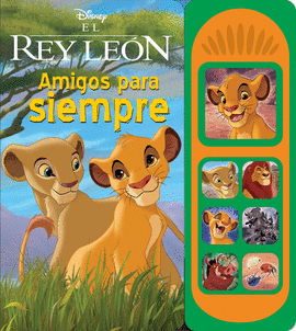 AMIGOS PARA SIEMPRE EL REY LEON DISNEY