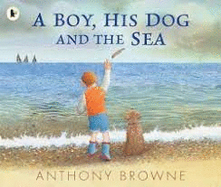 A BOY HIS DOG AND THE SEA