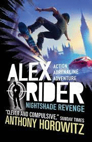 ALEX RIDER NIGHTSHADE REVENGE