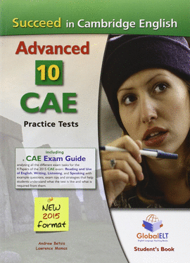 SUCCEED CAMBRIDGE ENGLISH ADVANCED 10 STUDENT BOOK