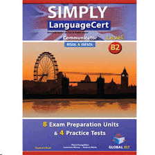 SIMPLY LANGUAGE CERT COMMUNICATOR LEVEL B2 STUDENTS BOOK