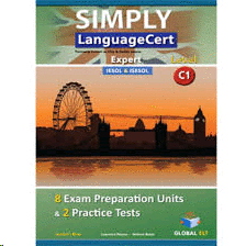 SIMPLY LANGUAGE CERT EXPERT LEVEL C1 STUDENS BOOK SELF STUDY