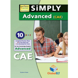 SIMPLY C1 ADVANCED CAE 10 COMPLETE PRACTICE TESTS