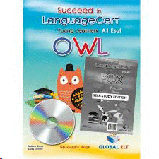 SUCCEED IN LANGUAGECERT A1 ESOL OWL PRACTICE TETS