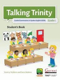 TALKING TRINITY GESE GRADE 1 STUDENTS AND WORKBOOK