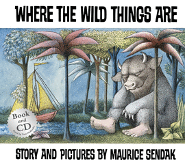 WHERE THE WILD THINGS ARE BOOK + CD