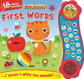 MEGA SOUNDS NOISY FIRST WORDS