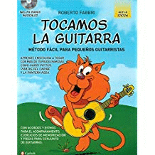 TOCAMOS LA GUITARRA  METODO FACIL