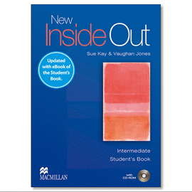NEW INSIDE OUT INTERMEDIATE STUDENT  + EBOOK PACK