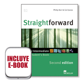 STRAIGHTFORWARD UPPER INTERMEDIATE B2 2ND STUDENTS BOOK & WEBCODE