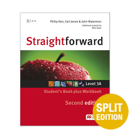 STRAIGHTFORWARD B1++ STUDENTS BOOK PLUS WORKBOOK