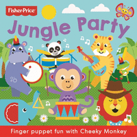 FISHER PRICE JUNGLE PARTY