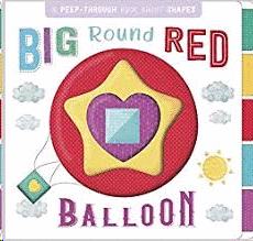 BIG ROUND RED BALLOON