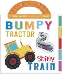 BUMPY TRACTOR SHINY TRAIN