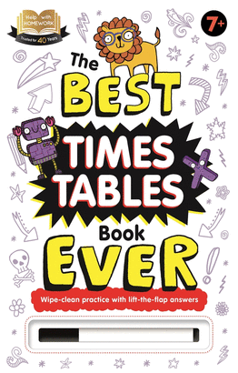 BEST TIMES TABLES BOOK EVER THE