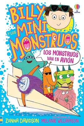 BILLY Y LOS MINI MONSTRUOS 4 LOS MONSTRUOS VAN EN AVION