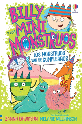 BILLY Y LOS MINI MONSTRUOS 5 LOS MONSTRUOS SE VAN DE CUMPLEAÑOS