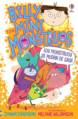 BILLY Y LOS MINI MONSTRUOS 6 LOS MONSTRUOS SE MUDAN DE CASA