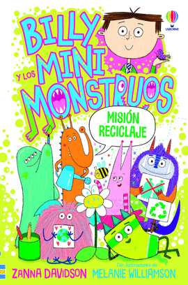 BILLY Y LOS MINI MONSTRUOS 10 MISION RECICLAJE