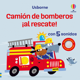 CAMION DE BOMBEROS AL RESCATE