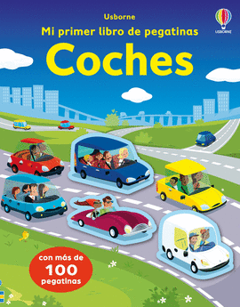 MI PRIMER LIBRO DE PEGATINAS COCHES