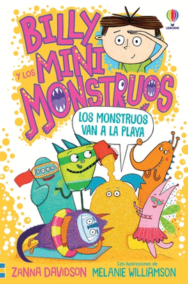 BILLY Y LOS MINI MONSTRUOS 8 LOS MONSTRUOS VAN A LA PLAYA