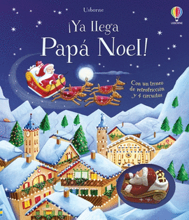 YA LLEGA PAPA NOEL
