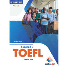 SUCCEED IN TOEFL IBT PRACTICE TESTS VOL 1 SELF STUDY EDITION