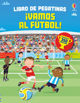 VAMOS AL FUTBOL LIBRO DE PEGATINAS