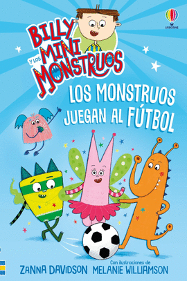 BILLY Y LOS MINI MONSTRUOS 17 LOS MONSTRUOS JUEGAN AL FUTBOL
