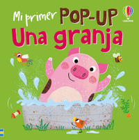 MI PRIMER POP UP UNA GRANJA