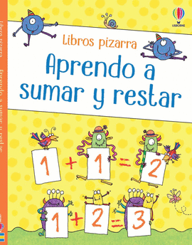LIBROS PIZARRA APRENDO A SUMAR Y RESTAR