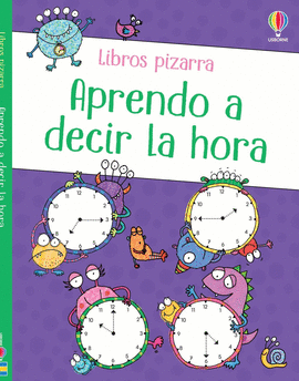 LIBROS PIZARRA APRENDO A DECIR LA HORA