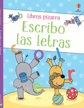 LIBROS PIZARRA ESCRIBO LAS LETRAS