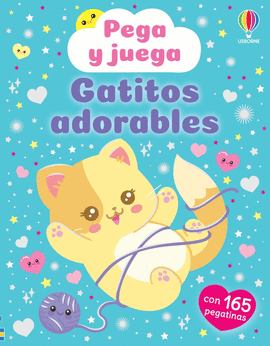 GATITOS ADORABLES PEGA Y JUEGA