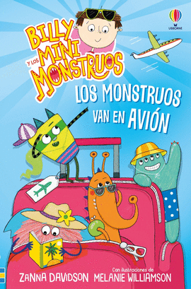 MONSTRUOS VAN EN AVIÓN LOS  LIBRO 4