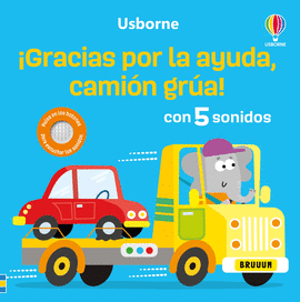 GRACIAS POR TU AYUDA CAMION GRUA