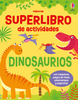 SUPERLIBRO DE ACTIVIDADES DINOSAURIOS