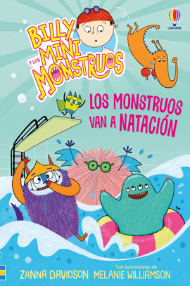 BILLY Y LOS MINI MONSTRUOS 3 LOS MONSTRUOS VAN A NATACIÓN