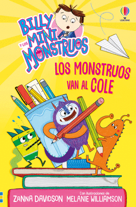 BILLY Y LOS MINI MONSTRUOS 2 MONSTRUOS AL COLE
