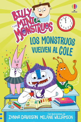 BILLY Y LOS MINIMONSTRUOS LOS MONSTRUOS VUELVEN AL COLE