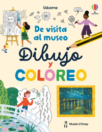 DE VISITA AL MUSEO DIBUJO Y COLOREO
