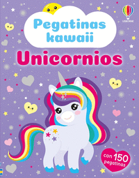 UNICORNIOS PEGATINAS KAWAII