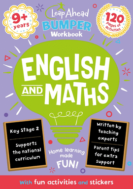 LEAP AHEAD BUMPER WORKBOOK 9 YEARS ENGLISH AND MATHS