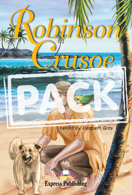 ROBINSON CRUSOE SET + CD